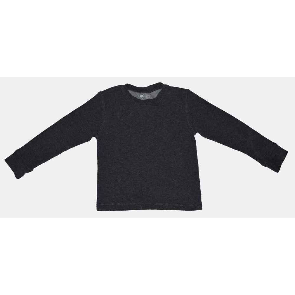 EUC Tucker & Tate Boys Size 4 Soft Long Sleeve Blue Cotton Blend Thermal Shirt